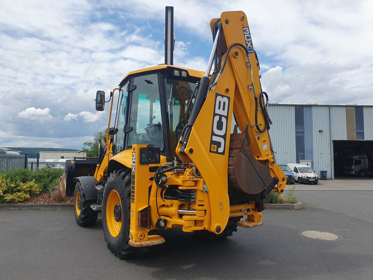 JCB 3CX / Gabel & 4in1 Schaufel / nur 1.561h / 2022 - Ekskavators-iekrāvējs: foto 3 JCB 3CX / Gabel & 4in1 Schaufel / nur 1.561h / 2022 - Ekskavators-iekrāvējs: foto 3