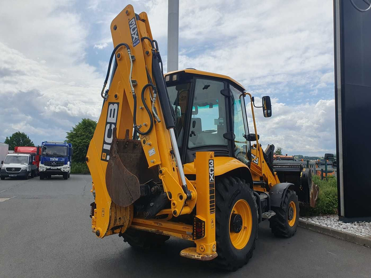 JCB 3CX / Gabel & 4in1 Schaufel / nur 1.561h / 2022 - Ekskavators-iekrāvējs: foto 5 JCB 3CX / Gabel & 4in1 Schaufel / nur 1.561h / 2022 - Ekskavators-iekrāvējs: foto 5