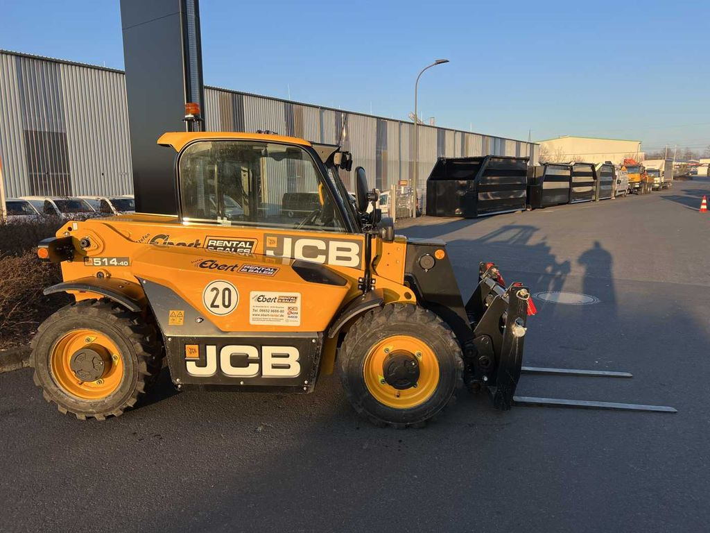 JCB 514-40 / nur 108h / 2023 / Eigengewicht: 2.700kg JCB 514-40 / nur 108h / 2023 / Eigengewicht: 2.700kg - Teleskopiskais iekrāvējs: foto 5 JCB 514-40 / nur 108h / 2023 / Eigengewicht: 2.700kg JCB 514-40 / nur 108h / 2023 / Eigengewicht: 2.700kg - Teleskopiskais iekrāvējs: foto 5