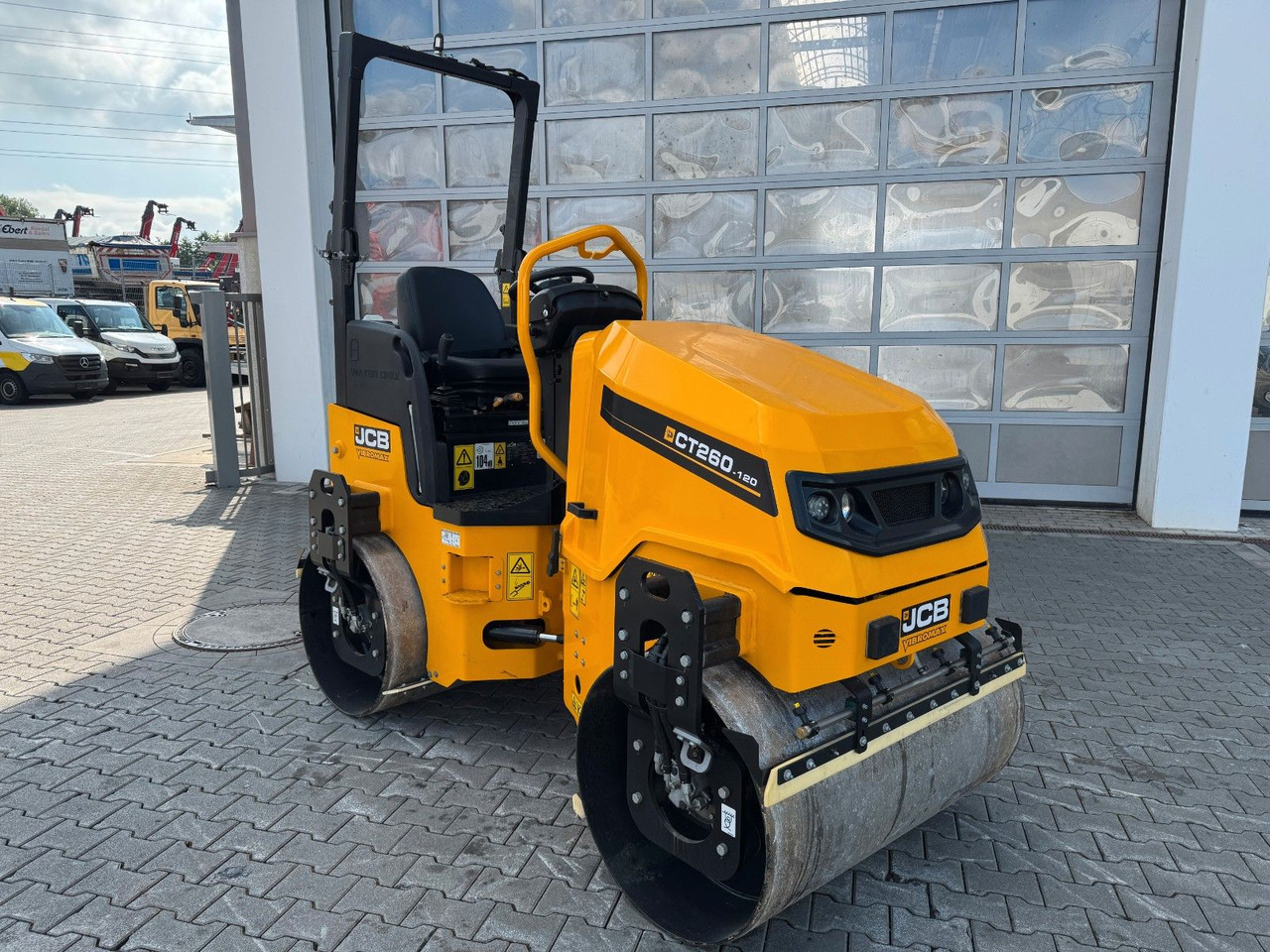 JCB CT 260-120 / NEU 2025 / Wasser Sprühanlage - Veltnis: foto 3 JCB CT 260-120 / NEU 2025 / Wasser Sprühanlage - Veltnis: foto 3
