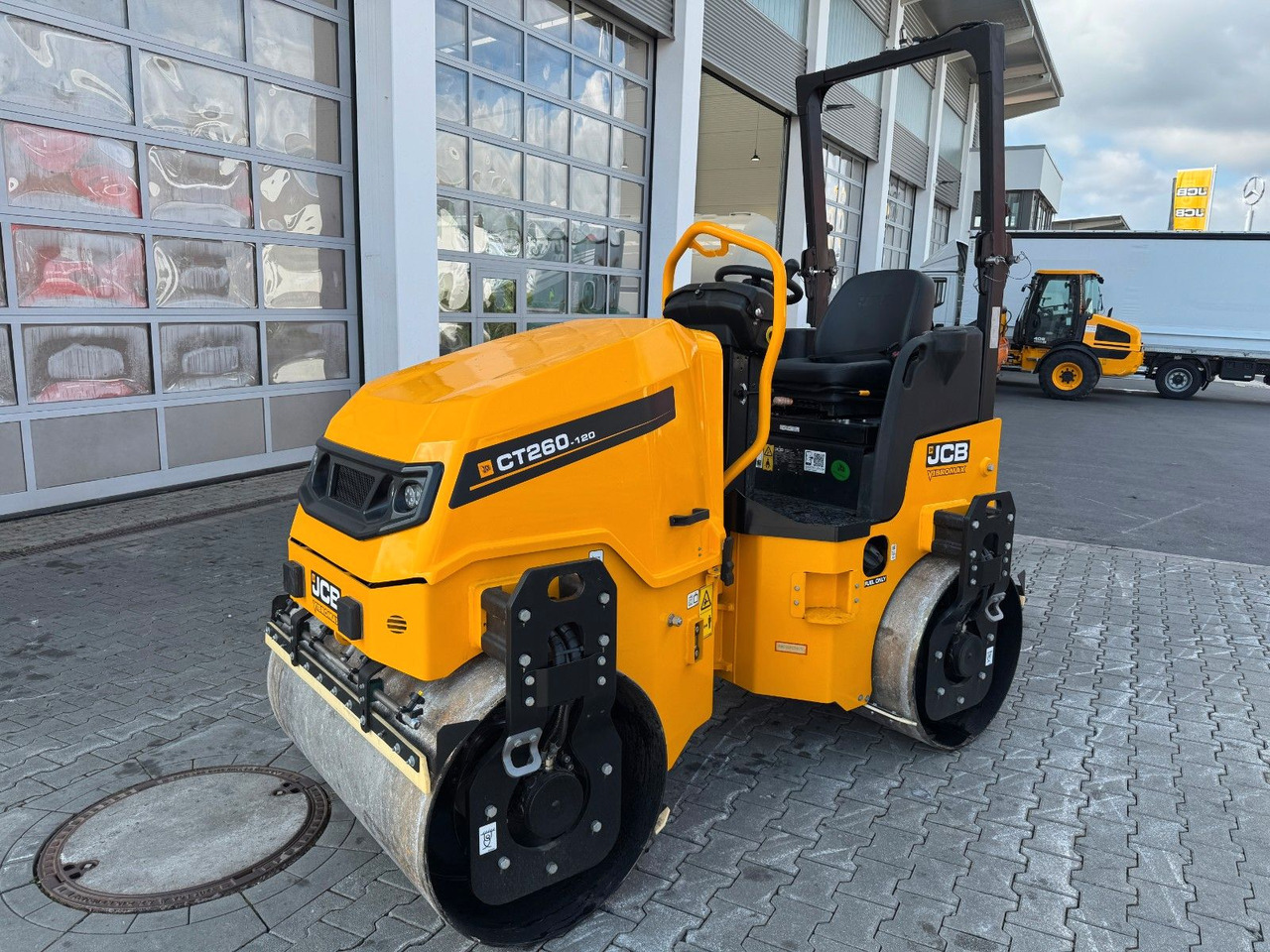 JCB CT 260-120 / NEU 2025 / Wasser Sprühanlage - Veltnis: foto 5 JCB CT 260-120 / NEU 2025 / Wasser Sprühanlage - Veltnis: foto 5