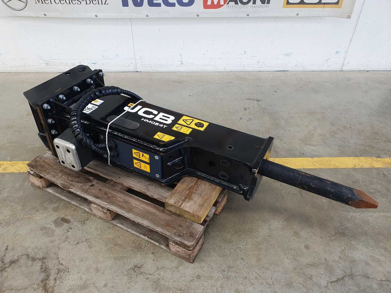 JCB HM054T / Hydraulikhammer / MS08 / 6 - 10 to - Hidrauliskais āmurs - Celtniecības tehnika: foto 2 JCB HM054T / Hydraulikhammer / MS08 / 6 - 10 to - Hidrauliskais āmurs - Celtniecības tehnika: foto 2