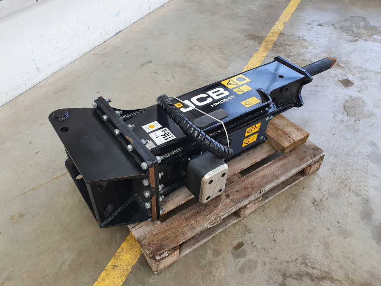 JCB HM054T / Hydraulikhammer / MS08 / 6 - 10 to - Hidrauliskais āmurs - Celtniecības tehnika: foto 4 JCB HM054T / Hydraulikhammer / MS08 / 6 - 10 to - Hidrauliskais āmurs - Celtniecības tehnika: foto 4