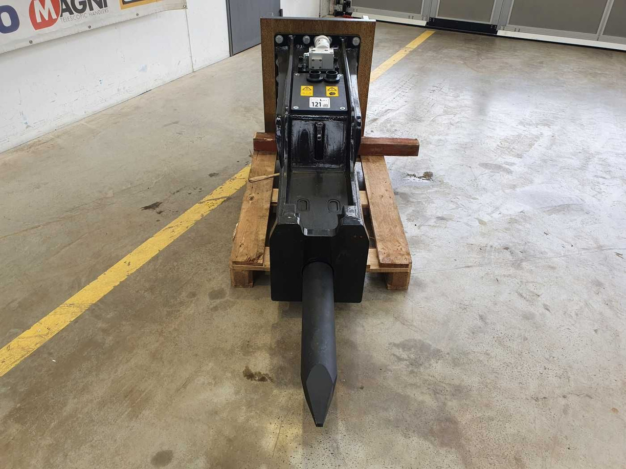 JCB HM120T / Hydraulikhammer / MS21 / 12-18 to - Hidrauliskais āmurs - Celtniecības tehnika: foto 4 JCB HM120T / Hydraulikhammer / MS21 / 12-18 to - Hidrauliskais āmurs - Celtniecības tehnika: foto 4