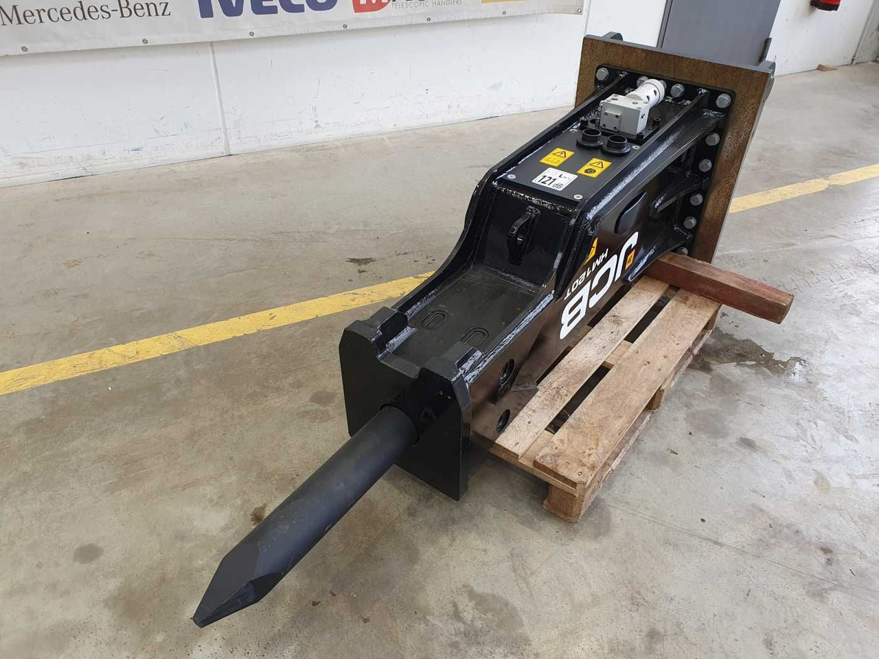 JCB HM120T / Hydraulikhammer / MS21 / 12-18 to - Hidrauliskais āmurs - Celtniecības tehnika: foto 3 JCB HM120T / Hydraulikhammer / MS21 / 12-18 to - Hidrauliskais āmurs - Celtniecības tehnika: foto 3