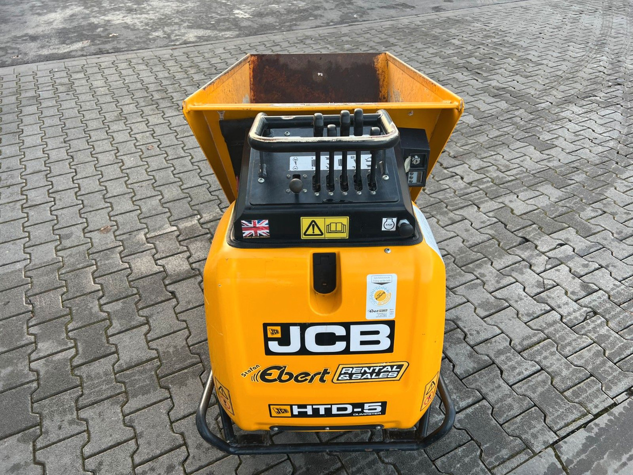 JCB HTD05 Dumpster / 2020 / Hochkippfunktion - Buldozers: foto 5 JCB HTD05 Dumpster / 2020 / Hochkippfunktion - Buldozers: foto 5