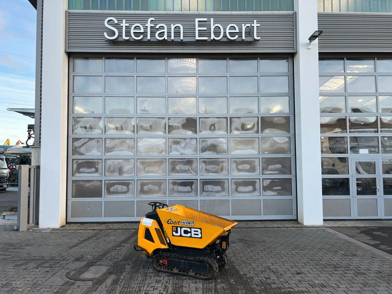 JCB HTD05 Dumpster / 2020 / Hochkippfunktion - Buldozers: foto 1 JCB HTD05 Dumpster / 2020 / Hochkippfunktion - Buldozers: foto 1