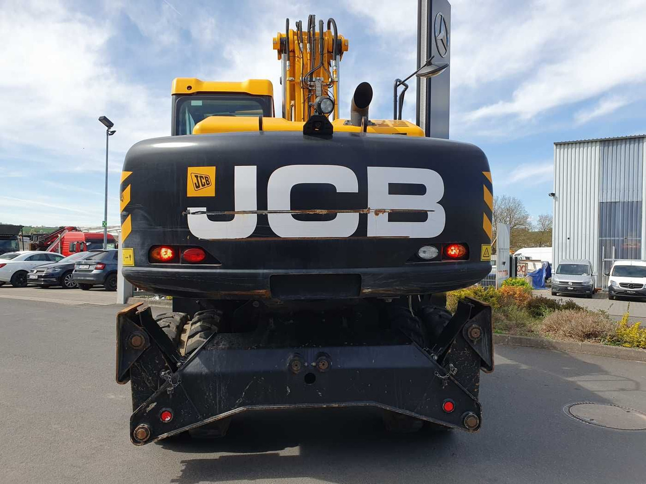 JCB JS 175 W / 2024 / nur 622h! / 1x Tieflöffel - Riteņu ekskavators: foto 4 JCB JS 175 W / 2024 / nur 622h! / 1x Tieflöffel - Riteņu ekskavators: foto 4