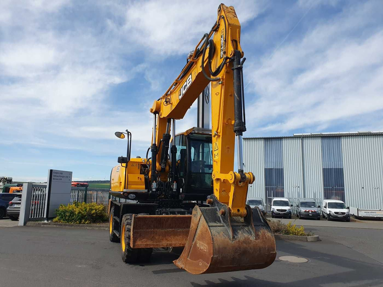 JCB JS 175 W / 2024 / nur 622h! / 1x Tieflöffel līzingu JCB JS 175 W / 2024 / nur 622h! / 1x Tieflöffel: foto 7 JCB JS 175 W / 2024 / nur 622h! / 1x Tieflöffel līzingu JCB JS 175 W / 2024 / nur 622h! / 1x Tieflöffel: foto 7