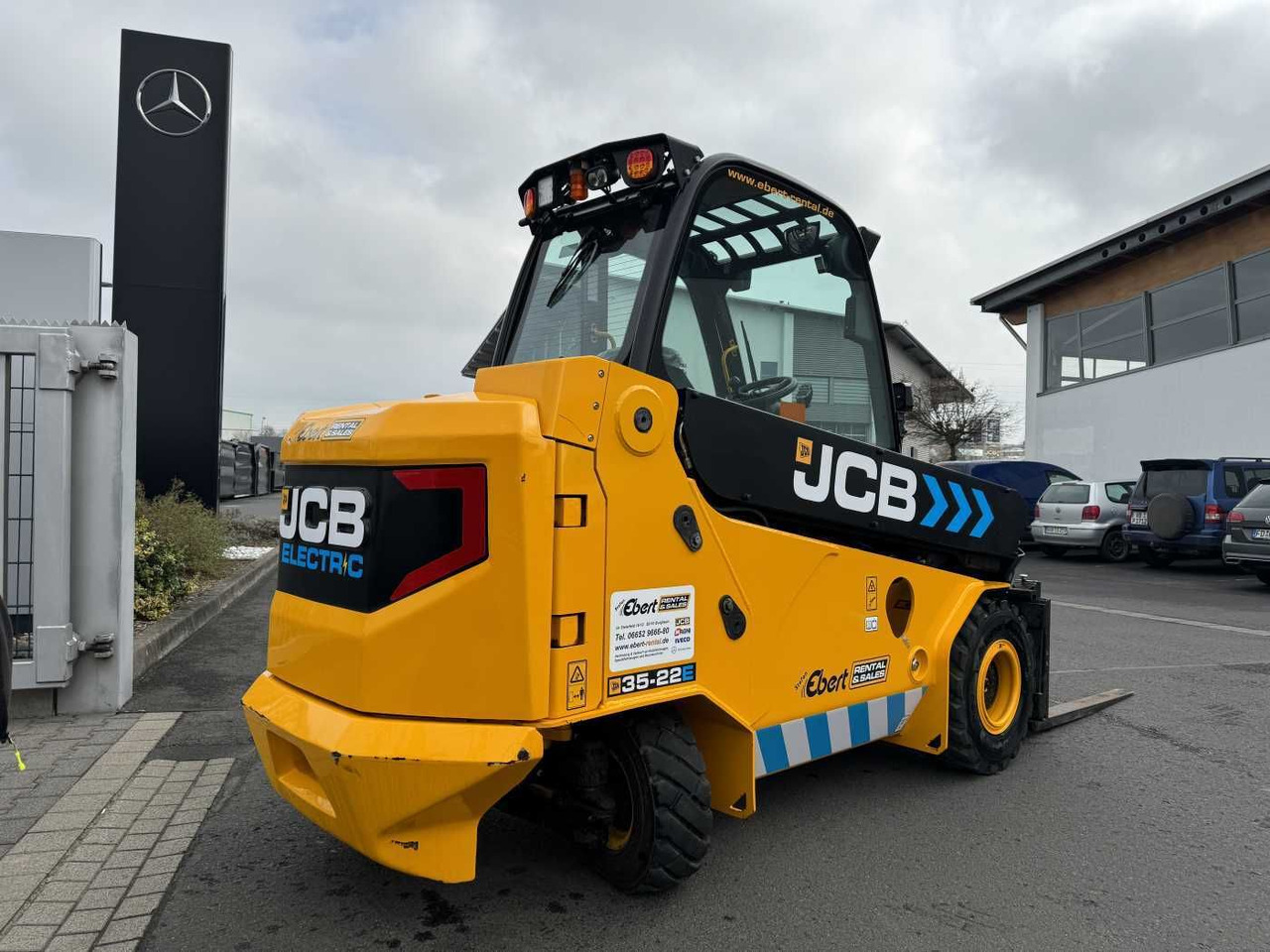 JCB TLT 35-22E Teletruk / Verstellgerät / nur 423h! - Elektroiekrāvējs: foto 4 JCB TLT 35-22E Teletruk / Verstellgerät / nur 423h! - Elektroiekrāvējs: foto 4
