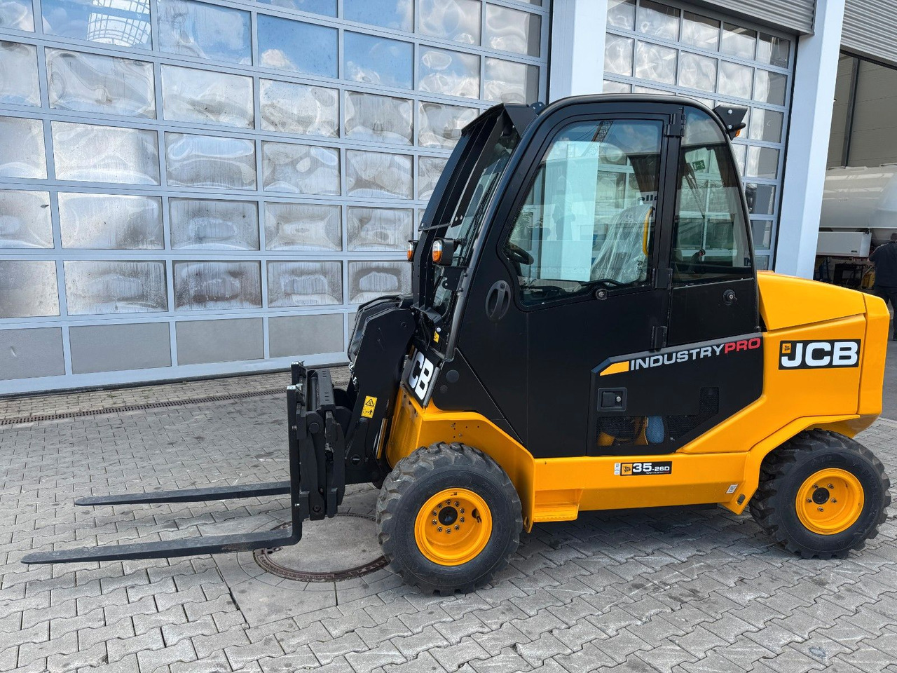 JCB TLT 35-26D 4WD Teletruck / NEU 2025 / SS - Teleskopiskais iekrāvējs: foto 5 JCB TLT 35-26D 4WD Teletruck / NEU 2025 / SS - Teleskopiskais iekrāvējs: foto 5