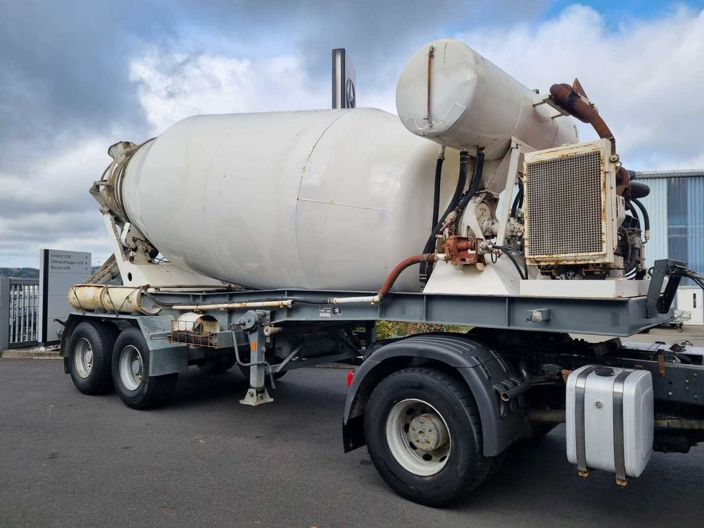 KWB P-382-STI Betonmischer Motor SAF-Achsen Lift - Betona maisītājs puspiekabe: foto 5 KWB P-382-STI Betonmischer Motor SAF-Achsen Lift - Betona maisītājs puspiekabe: foto 5