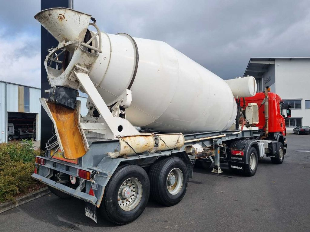 KWB P-382-STI Betonmischer Motor SAF-Achsen Lift - Betona maisītājs puspiekabe: foto 1 KWB P-382-STI Betonmischer Motor SAF-Achsen Lift - Betona maisītājs puspiekabe: foto 1