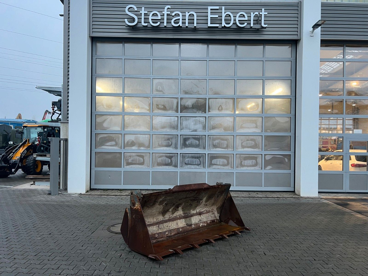 Klappschaufel / Zettelmeyer / Volvo CAT JCB - Iekrāvēja kauss: foto 1 Klappschaufel / Zettelmeyer / Volvo CAT JCB - Iekrāvēja kauss: foto 1