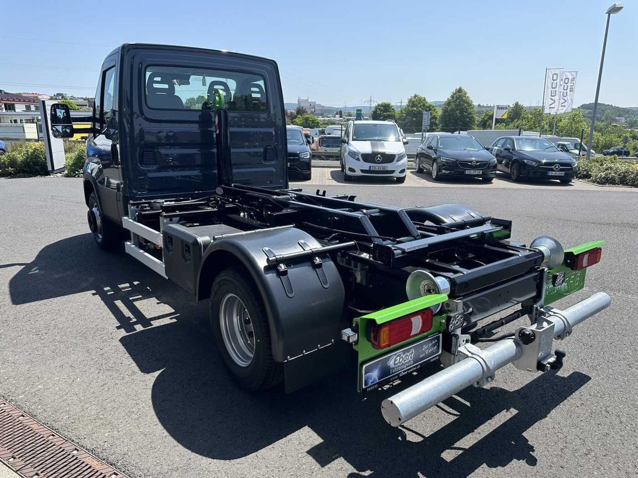 Iveco Daily 70C18 H 3.0L *R3.750mm*AHK*Luft*Sperre* - Komercauto: foto 5 Iveco Daily 70C18 H 3.0L *R3.750mm*AHK*Luft*Sperre* - Komercauto: foto 5