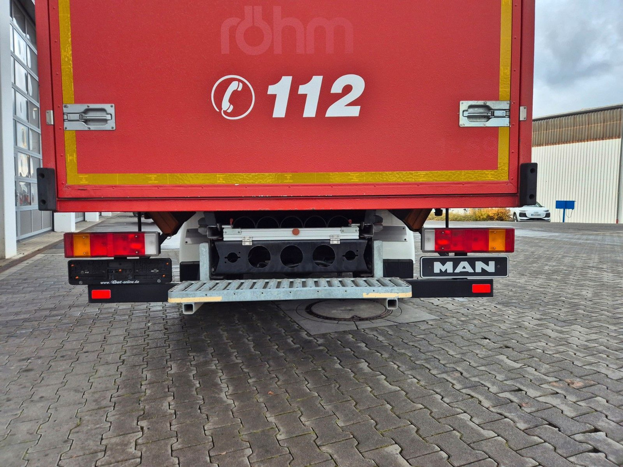 Kravas automašīna MAN LE 9.150 Feuerwehr Schmitz GW-6 Gerätewagen: foto 13