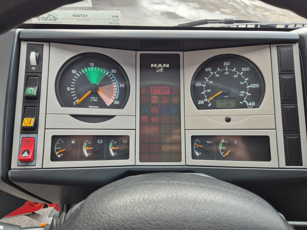 Kravas automašīna MAN LE 9.150 Feuerwehr Schmitz GW-6 Gerätewagen: foto 29