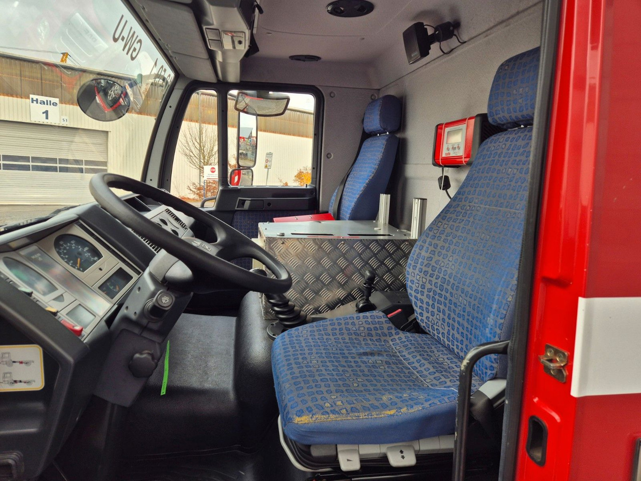 Kravas automašīna MAN LE 9.150 Feuerwehr Schmitz GW-6 Gerätewagen: foto 27