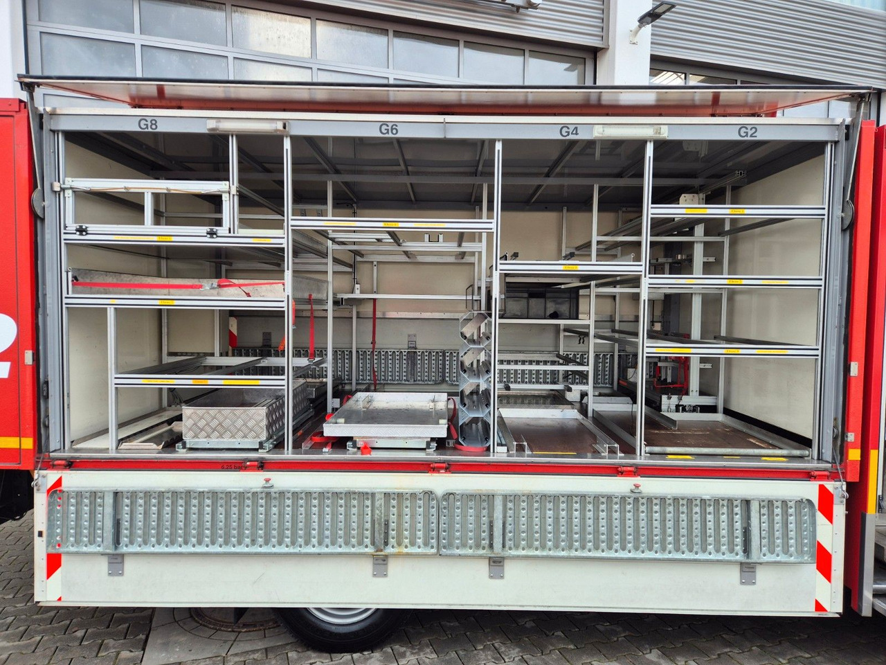 Kravas automašīna MAN LE 9.150 Feuerwehr Schmitz GW-6 Gerätewagen: foto 25