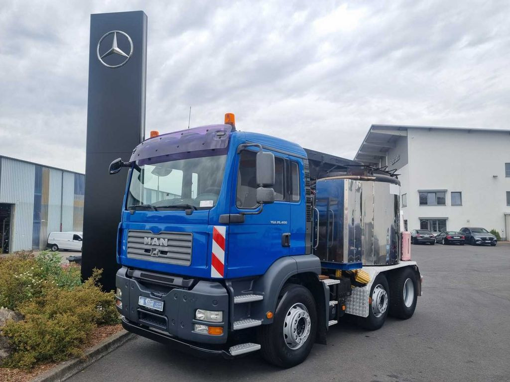 MAN TGA 26.400 6x2/4 Asphaltkocher GTK MAN TGA 26.400 6x2/4 Asphaltkocher GTK - Kravas automašīna: foto 3 MAN TGA 26.400 6x2/4 Asphaltkocher GTK MAN TGA 26.400 6x2/4 Asphaltkocher GTK - Kravas automašīna: foto 3