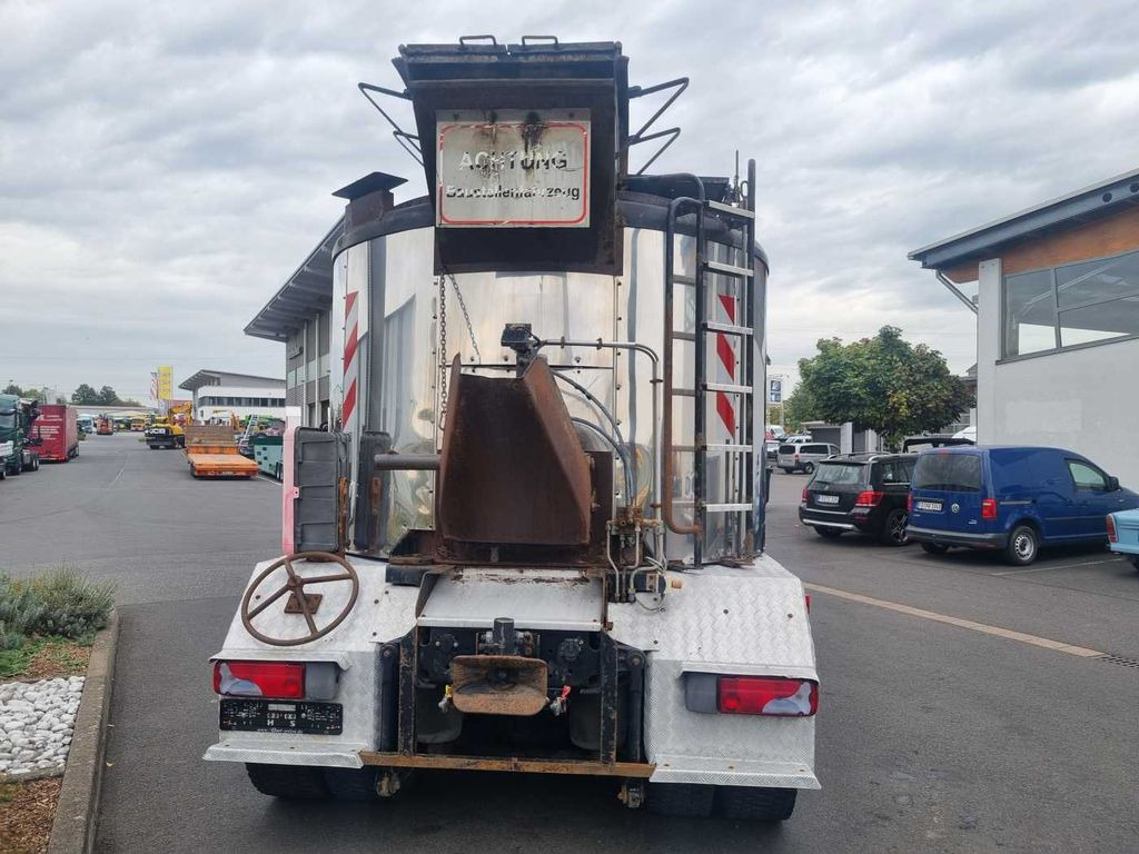 Kravas automašīna MAN TGA 26.400 6x2/4 Asphaltkocher GTK: foto 8