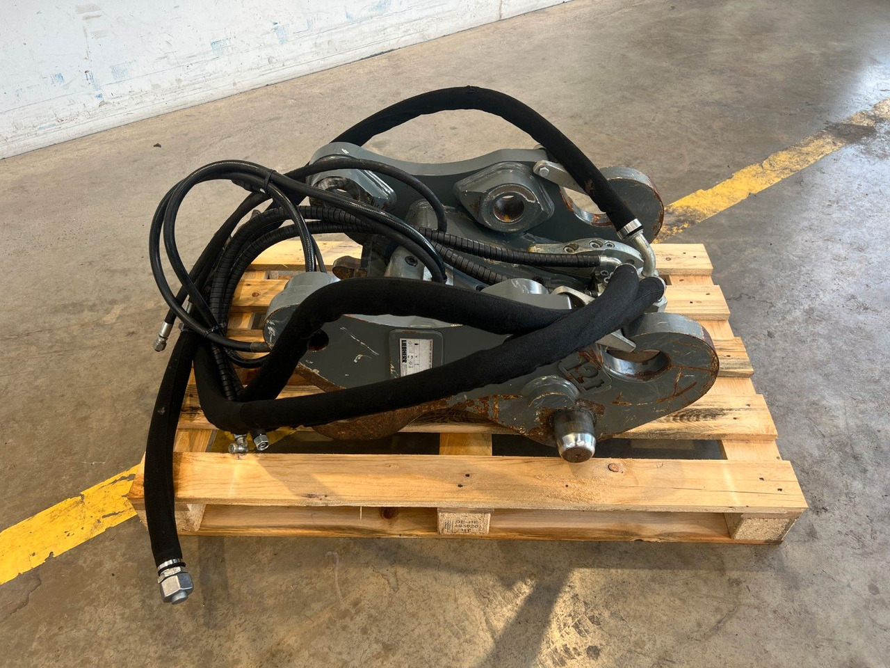 Liebherr SW48 Likufix Schnellwechsler / 2018 - Ātrā sakabe: foto 4 Liebherr SW48 Likufix Schnellwechsler / 2018 - Ātrā sakabe: foto 4