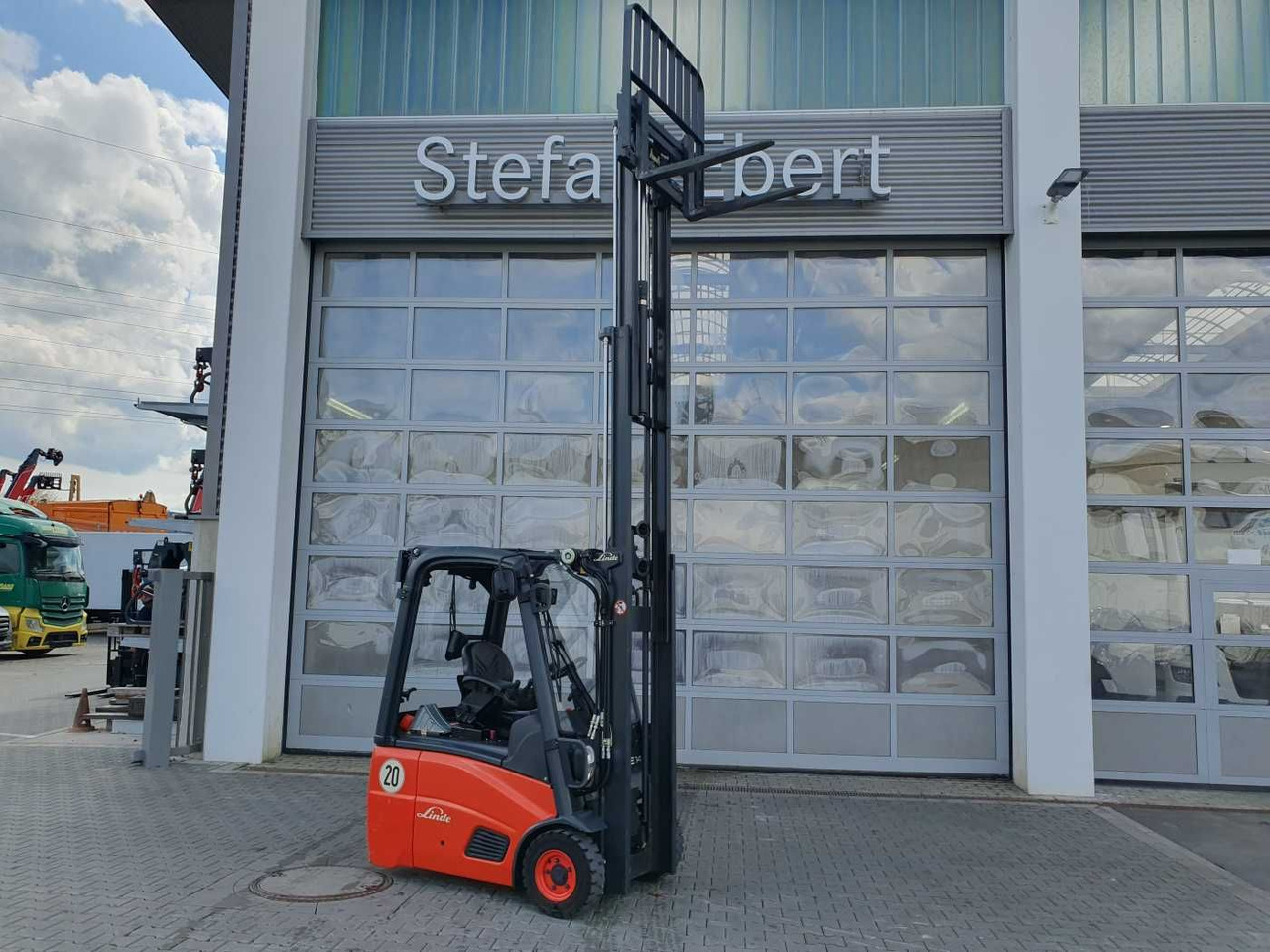 Linde E14 - 01 / 2024 / Duplex: 4.10m! / SS / nur 534h - Elektroiekrāvējs: foto 2 Linde E14 - 01 / 2024 / Duplex: 4.10m! / SS / nur 534h - Elektroiekrāvējs: foto 2