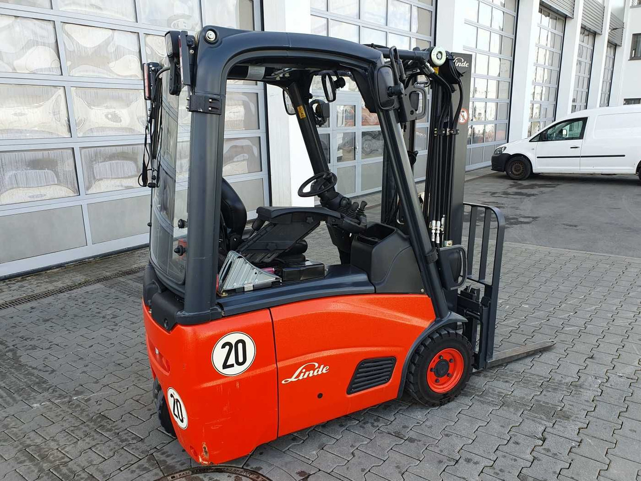 Linde E14 - 01 / 2024 / Duplex: 4.10m! / SS / nur 534h - Elektroiekrāvējs: foto 4 Linde E14 - 01 / 2024 / Duplex: 4.10m! / SS / nur 534h - Elektroiekrāvējs: foto 4