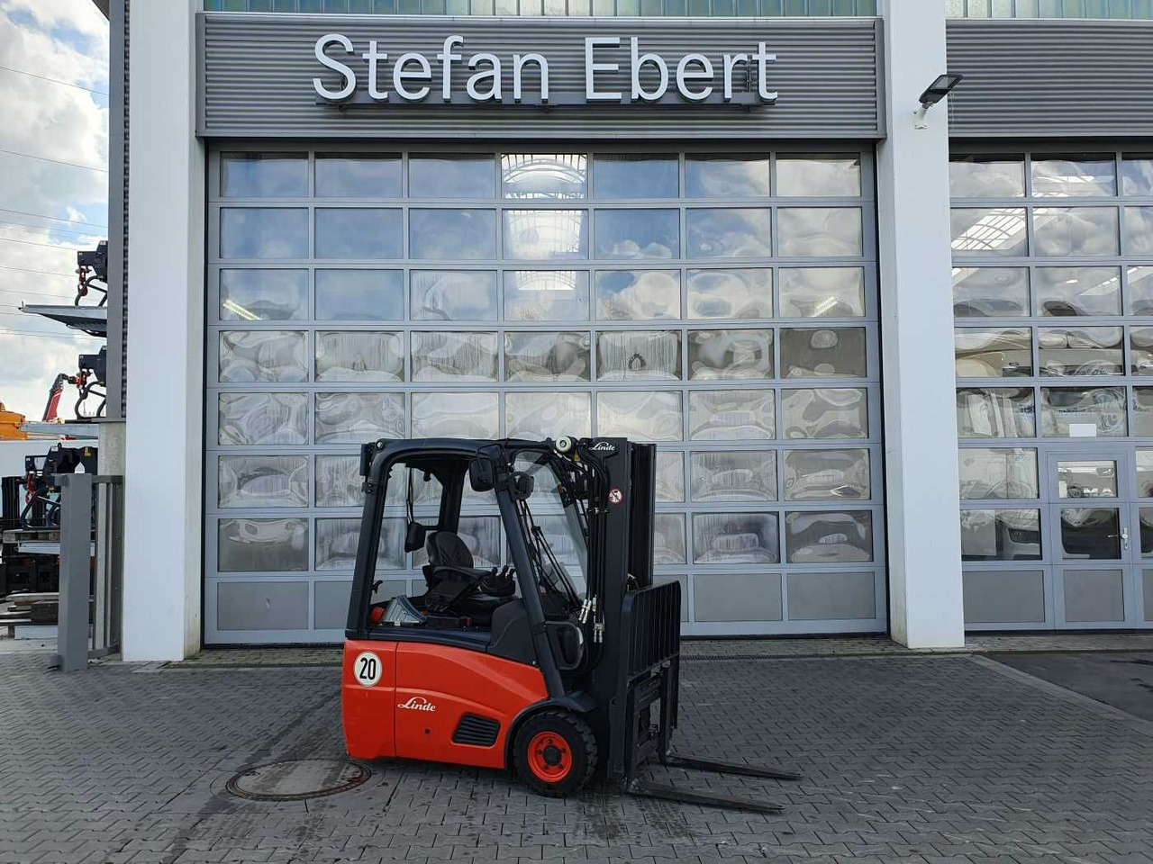 Linde E14 - 01 / 2024 / Duplex: 4.10m! / SS / nur 534h - Elektroiekrāvējs: foto 1 Linde E14 - 01 / 2024 / Duplex: 4.10m! / SS / nur 534h - Elektroiekrāvējs: foto 1