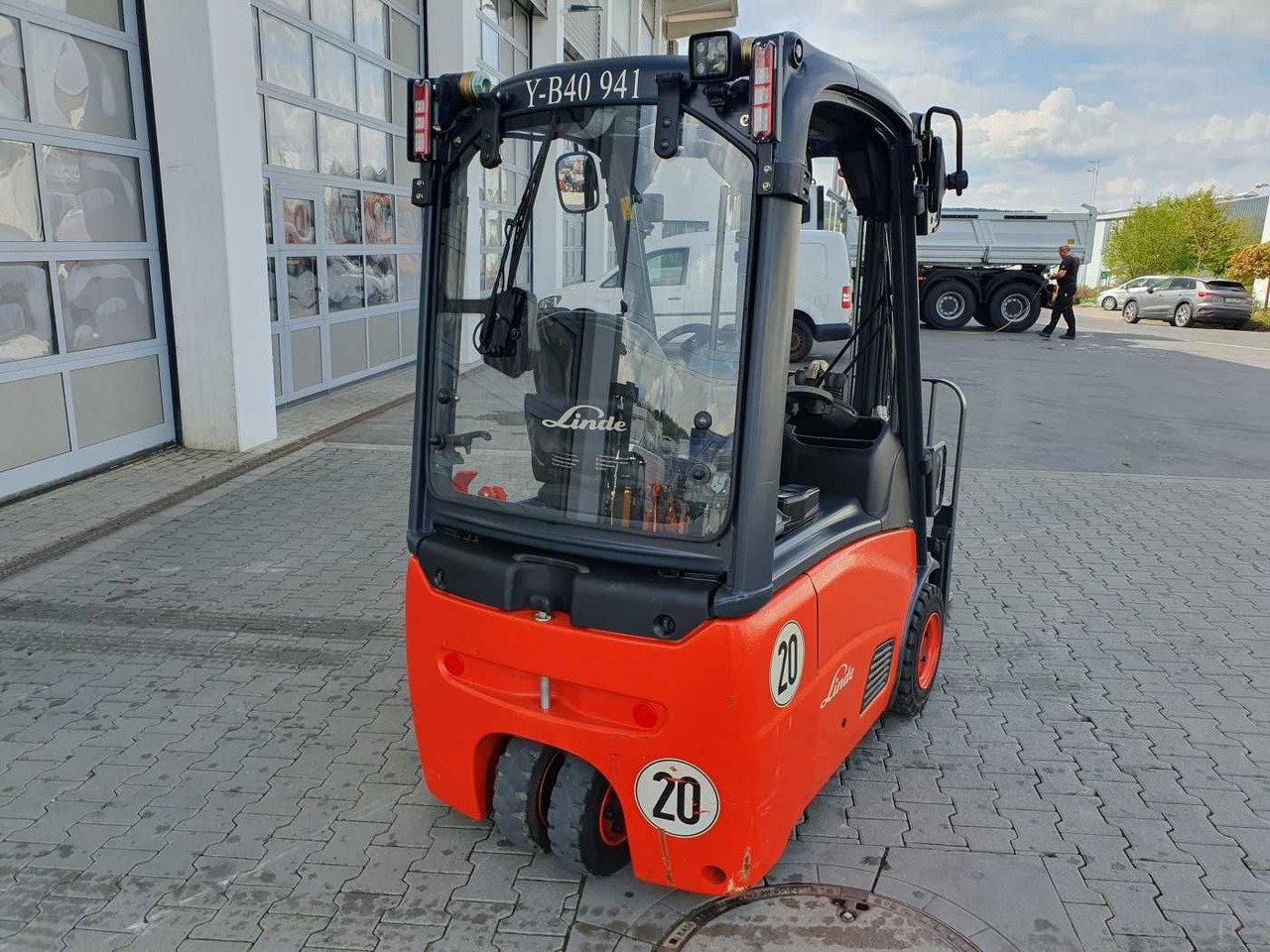 Linde E14 - 01 / 2024 / Duplex: 4.10m! / SS / nur 534h - Elektroiekrāvējs: foto 5 Linde E14 - 01 / 2024 / Duplex: 4.10m! / SS / nur 534h - Elektroiekrāvējs: foto 5
