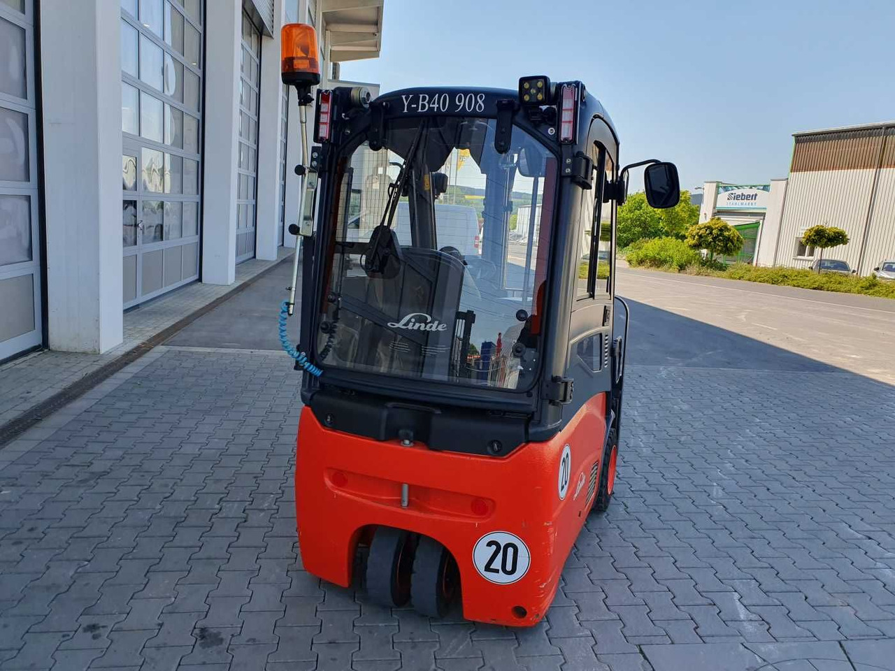 Linde E14 - 01 / Triplex: 4.10m! / SS / nur 1.003h! - Elektroiekrāvējs: foto 4 Linde E14 - 01 / Triplex: 4.10m! / SS / nur 1.003h! - Elektroiekrāvējs: foto 4