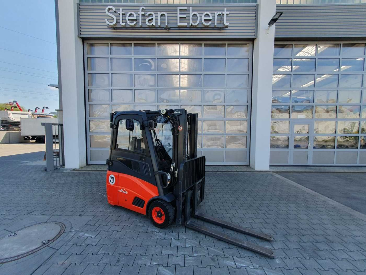 Linde E14 - 01 / Triplex: 4.10m! / SS / nur 1.003h! - Elektroiekrāvējs: foto 1 Linde E14 - 01 / Triplex: 4.10m! / SS / nur 1.003h! - Elektroiekrāvējs: foto 1