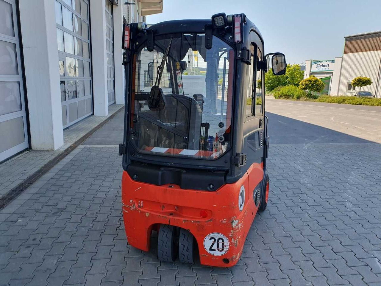 Linde E14 - 01 / Triplex: 4.10m! / SS / nur 2.899h! - Elektroiekrāvējs: foto 4 Linde E14 - 01 / Triplex: 4.10m! / SS / nur 2.899h! - Elektroiekrāvējs: foto 4