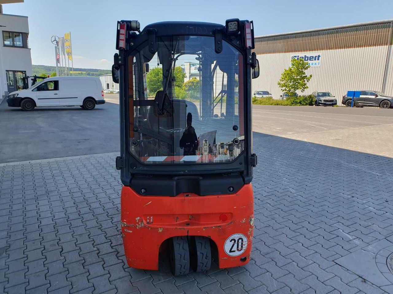 Linde E14 - 01 / Triplex: 4.10m! / SS / nur 2.899h! - Elektroiekrāvējs: foto 5 Linde E14 - 01 / Triplex: 4.10m! / SS / nur 2.899h! - Elektroiekrāvējs: foto 5