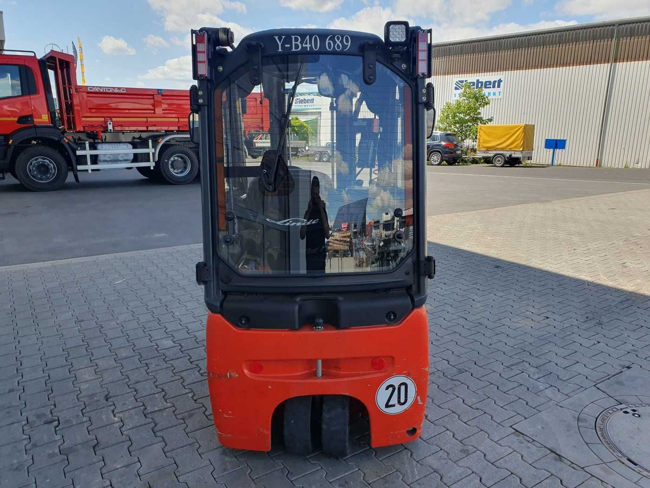 Linde E14 - 02 / Triplex: 4.00m! / SS / 855h! / 2021 - Elektroiekrāvējs: foto 4 Linde E14 - 02 / Triplex: 4.00m! / SS / 855h! / 2021 - Elektroiekrāvējs: foto 4