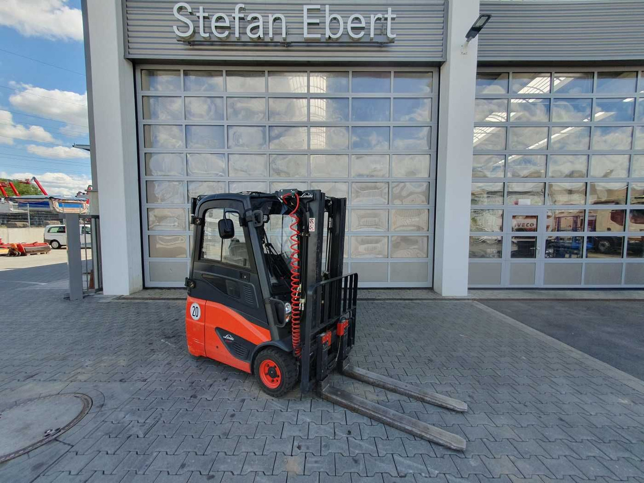 Linde E14 - 02 / Triplex: 4.00m! / SS / 855h! / 2021 - Elektroiekrāvējs: foto 1 Linde E14 - 02 / Triplex: 4.00m! / SS / 855h! / 2021 - Elektroiekrāvējs: foto 1