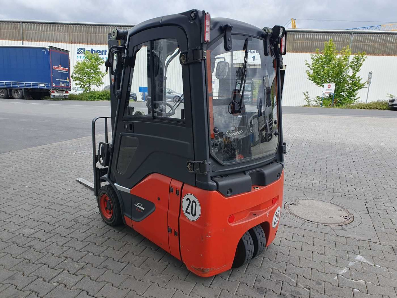 Linde E14 - 02 / Triplex: 4.00m! / SS / nur 1.777h! - Elektroiekrāvējs: foto 5 Linde E14 - 02 / Triplex: 4.00m! / SS / nur 1.777h! - Elektroiekrāvējs: foto 5