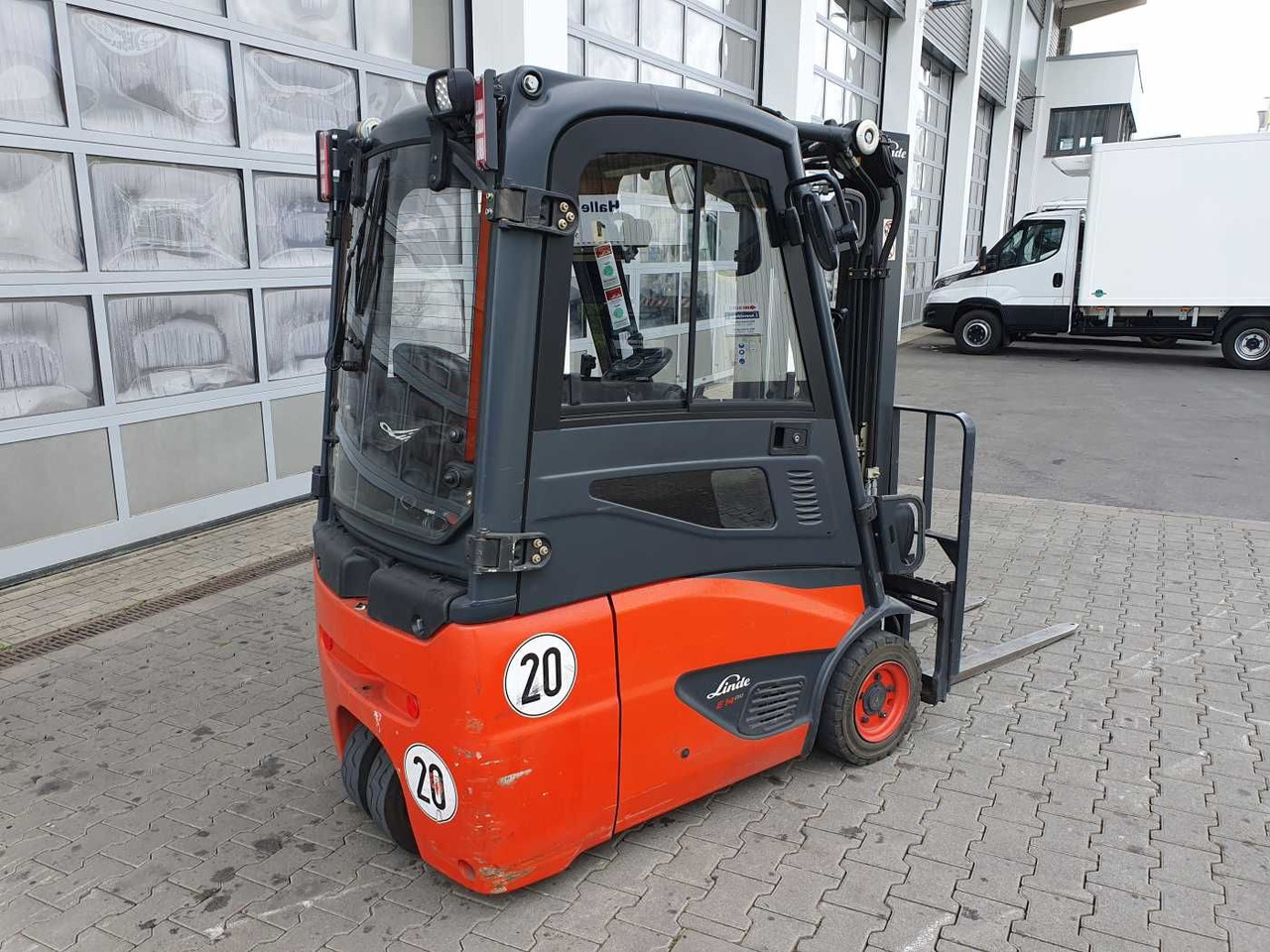 Linde E14 - 02 / Triplex: 4.00m! / SS / nur 1.777h! - Elektroiekrāvējs: foto 3 Linde E14 - 02 / Triplex: 4.00m! / SS / nur 1.777h! - Elektroiekrāvējs: foto 3