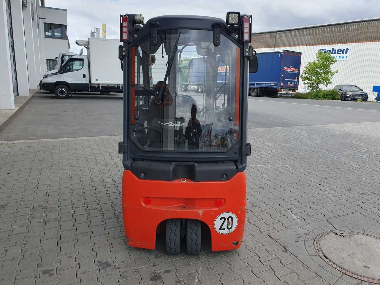 Linde E14 - 02 / Triplex: 4.00m! / SS / nur 1.777h! - Elektroiekrāvējs: foto 4 Linde E14 - 02 / Triplex: 4.00m! / SS / nur 1.777h! - Elektroiekrāvējs: foto 4