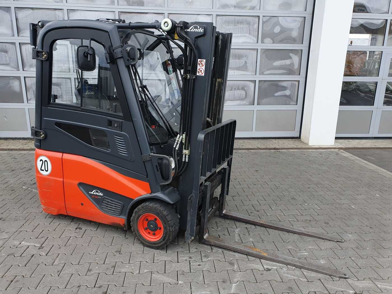 Linde E14 - 02 / Triplex: 4.00m! / SS / nur 2.119h! - Elektroiekrāvējs: foto 2 Linde E14 - 02 / Triplex: 4.00m! / SS / nur 2.119h! - Elektroiekrāvējs: foto 2