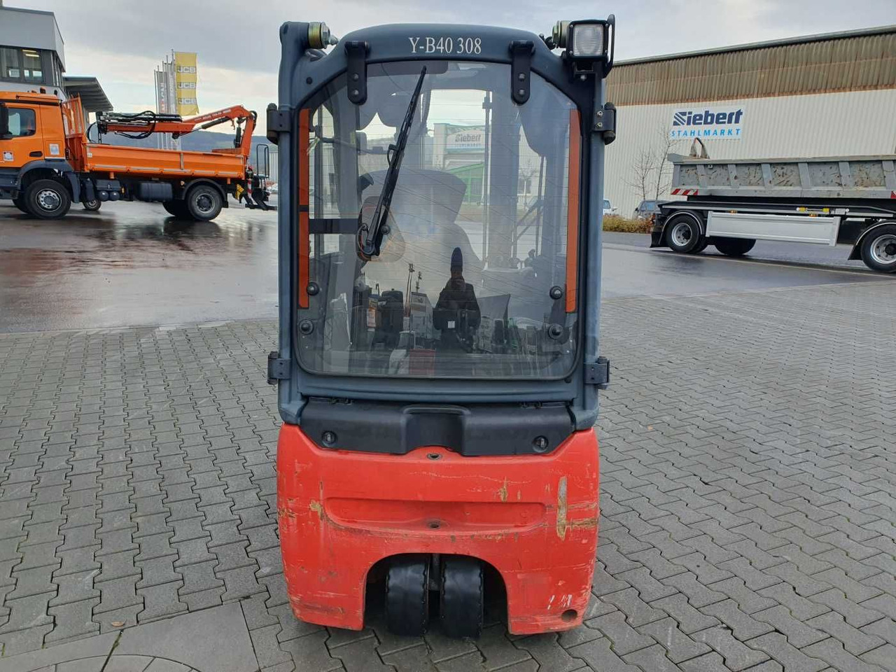Linde E18 - 01 / Triplex: 4.50m! / SS / nur 5.672h! - Elektroiekrāvējs: foto 5 Linde E18 - 01 / Triplex: 4.50m! / SS / nur 5.672h! - Elektroiekrāvējs: foto 5