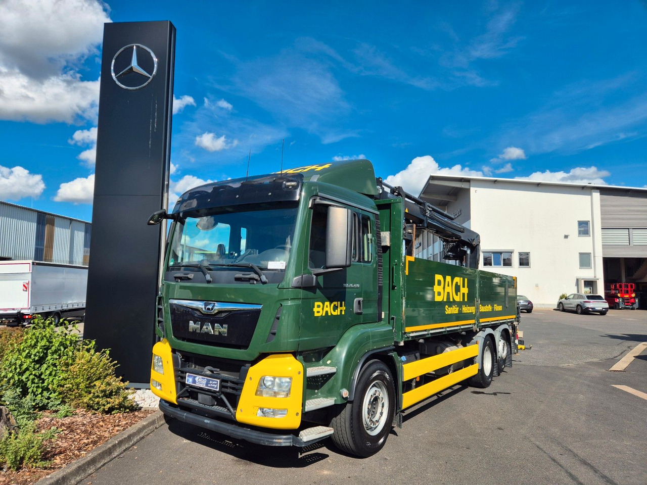 MAN TGS 26.420 6x2-4 LL Hiab 177K PRO 2 Stück - Bortu kravas automašīna/ Platforma: foto 2 MAN TGS 26.420 6x2-4 LL Hiab 177K PRO 2 Stück - Bortu kravas automašīna/ Platforma: foto 2