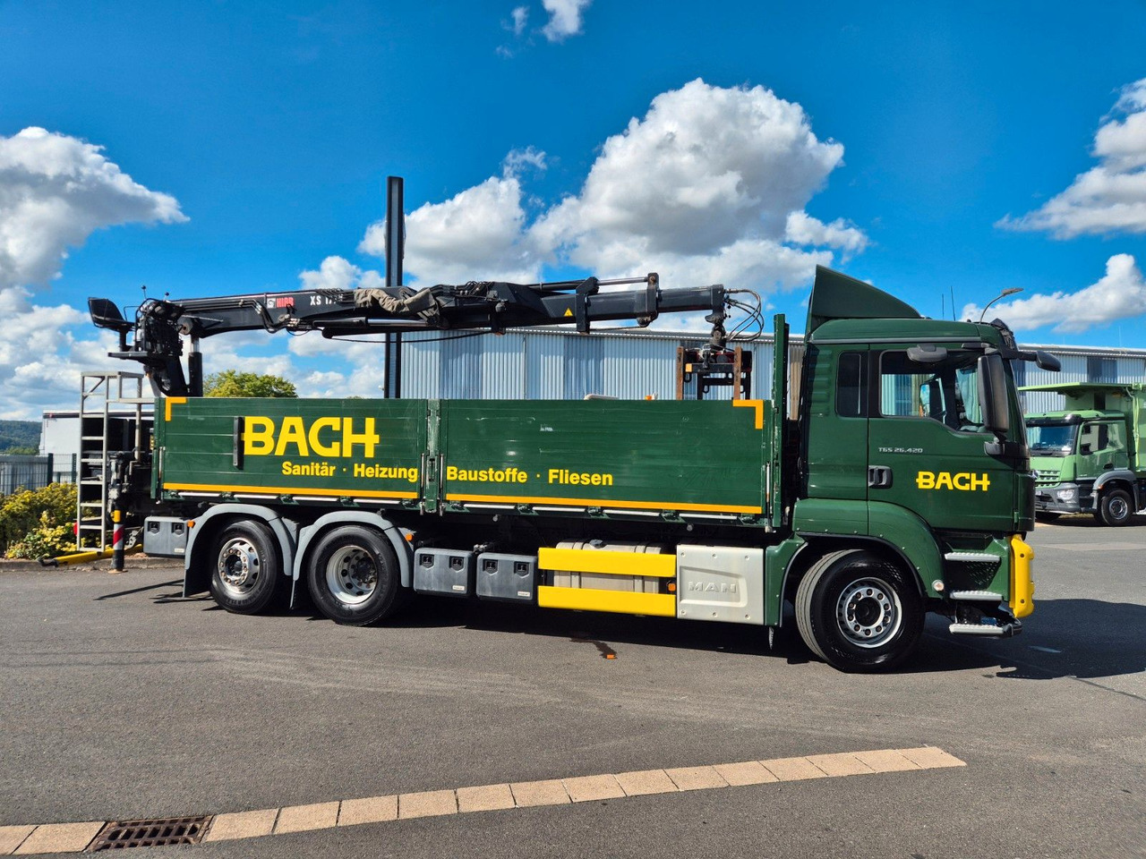 MAN TGS 26.420 6x2-4 LL Hiab 177K PRO 2 Stück - Bortu kravas automašīna/ Platforma: foto 5 MAN TGS 26.420 6x2-4 LL Hiab 177K PRO 2 Stück - Bortu kravas automašīna/ Platforma: foto 5