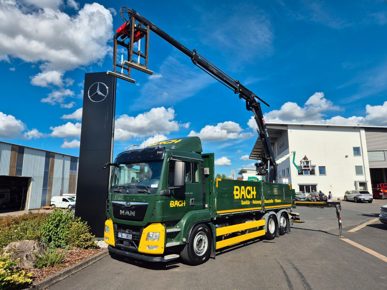 MAN TGS 26.420 6x2-4 LL Hiab 177K PRO 2 Stück - Kravas auto ar manipulatoru: foto 1 MAN TGS 26.420 6x2-4 LL Hiab 177K PRO 2 Stück - Kravas auto ar manipulatoru: foto 1