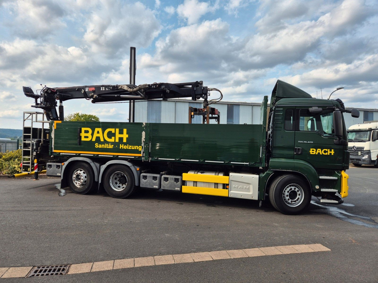 MAN TGS 26.420 6x2-4 LL Hiab 177K PRO 2 Stück - Kravas auto ar manipulatoru: foto 5 MAN TGS 26.420 6x2-4 LL Hiab 177K PRO 2 Stück - Kravas auto ar manipulatoru: foto 5
