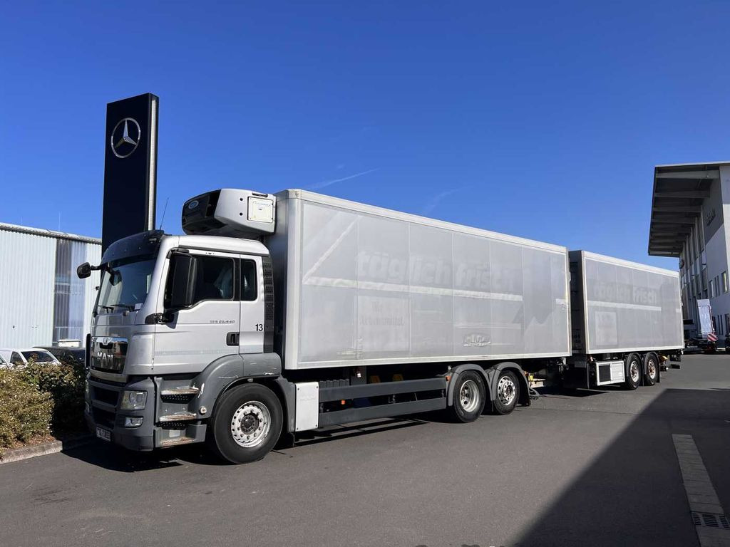 Kravas automašīna refrižerators MAN TGS 26.440 6x2 BL LBW 2.000kg Carrier Supra 850: foto 15