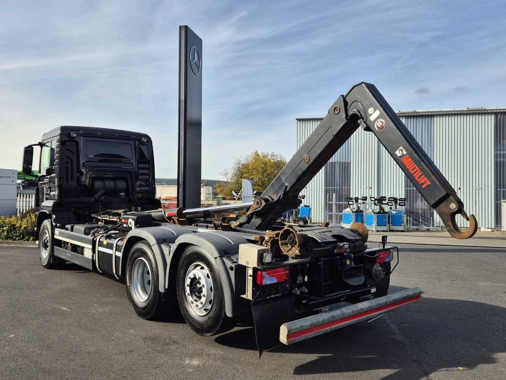 MAN TGS 26.480 6x4H-4 BL HIAB Multilift XR21S - Pacēlājs ar āķi: foto 5 MAN TGS 26.480 6x4H-4 BL HIAB Multilift XR21S - Pacēlājs ar āķi: foto 5