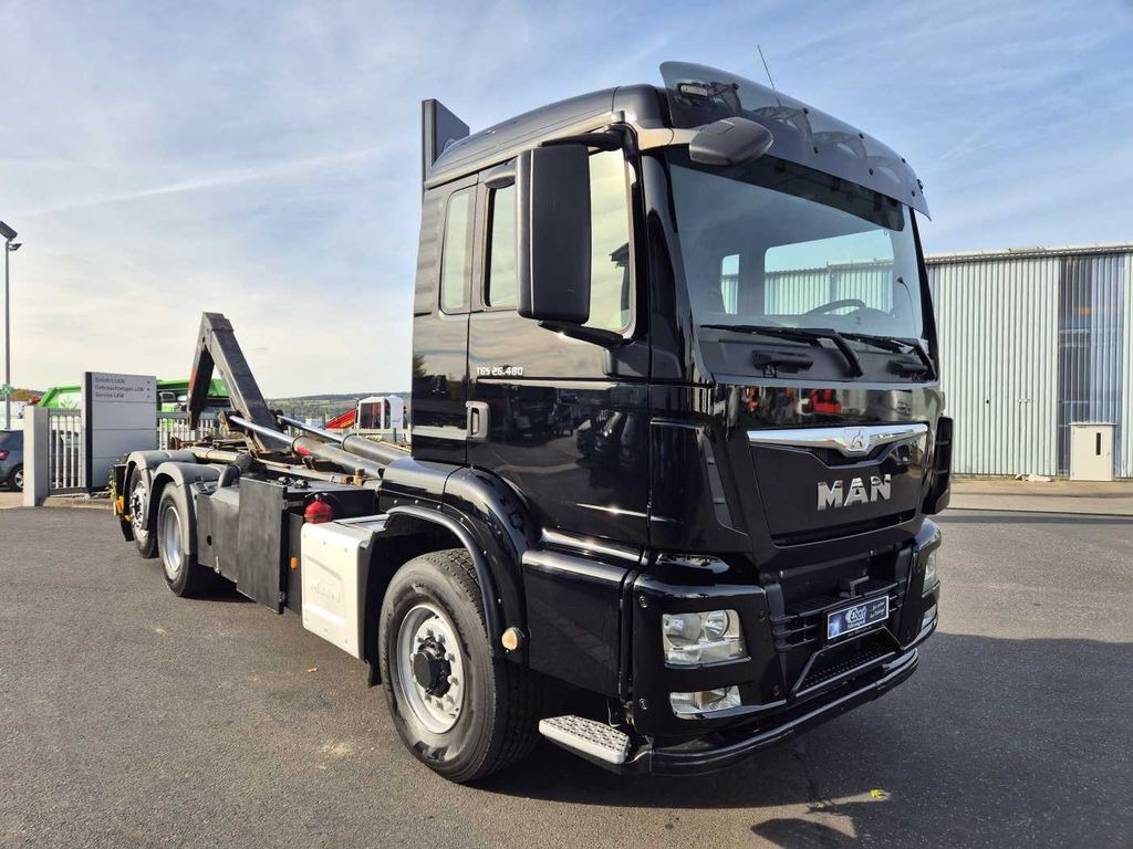 MAN TGS 26.480 6x4H-4 BL HIAB Multilift XR21S - Pacēlājs ar āķi: foto 2 MAN TGS 26.480 6x4H-4 BL HIAB Multilift XR21S - Pacēlājs ar āķi: foto 2
