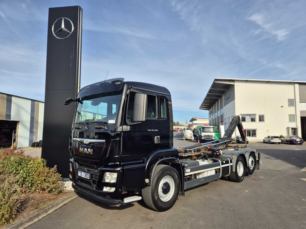 MAN TGS 26.480 6x4H-4 BL HIAB Multilift XR21S - Pacēlājs ar āķi: foto 1 MAN TGS 26.480 6x4H-4 BL HIAB Multilift XR21S - Pacēlājs ar āķi: foto 1