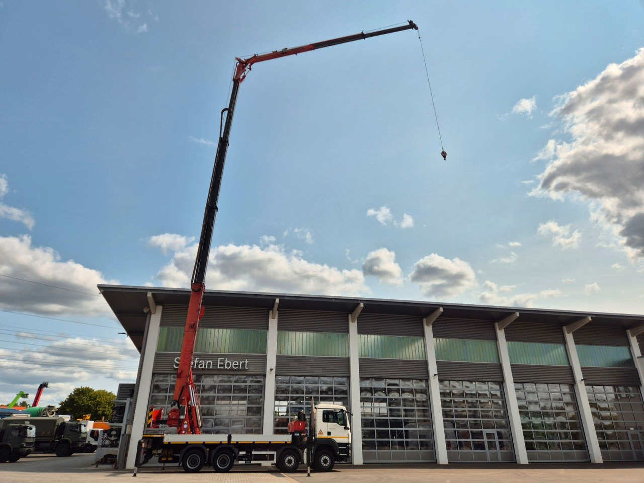 Kravas auto ar manipulatoru MAN TGS 35.360 8x4 BB Gormach 91000 TECH Funk: foto 30 Kravas auto ar manipulatoru MAN TGS 35.360 8x4 BB Gormach 91000 TECH Funk: foto 30